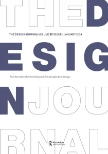 Design Journal cover.